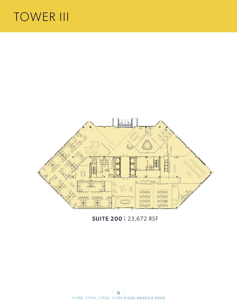 11700 Plaza America Dr, Reston, VA for lease Floor Plan- Image 1 of 1