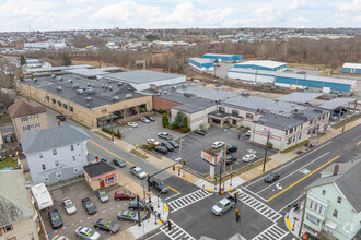 376 Nash Rd, New Bedford, MA - aerial  map view