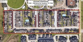 Plus de détails pour 3302 Burke Rd, Pasadena, TX - Multi-résidentiel à vendre
