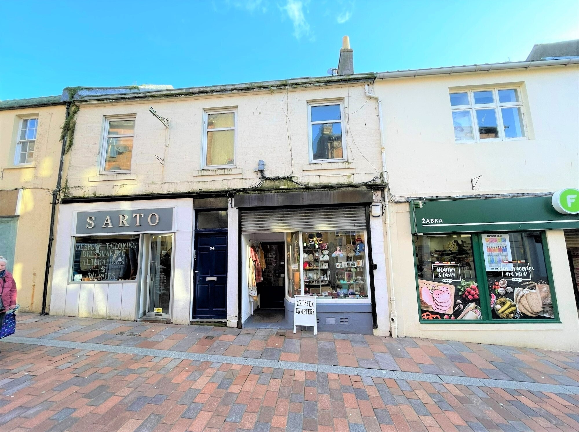 92 Friars Vennel, Dumfries for lease Building Photo- Image 1 of 4