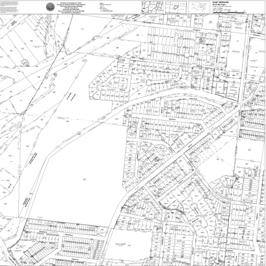 4903 Vine St, Saint Bernard, OH à louer - Plan cadastral - Image 2 de 20