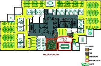 611 Anton Blvd, Costa Mesa, CA à louer Plan d’étage- Image 1 de 1