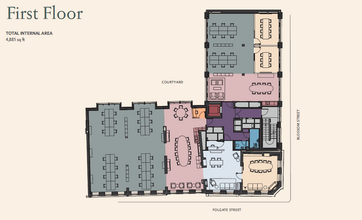 16 Blossom St, London à louer Plan d  tage- Image 1 de 1