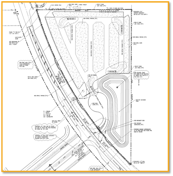 5371 Young Pine Rd, Orlando, FL à vendre - Plan de site - Image 2 de 5
