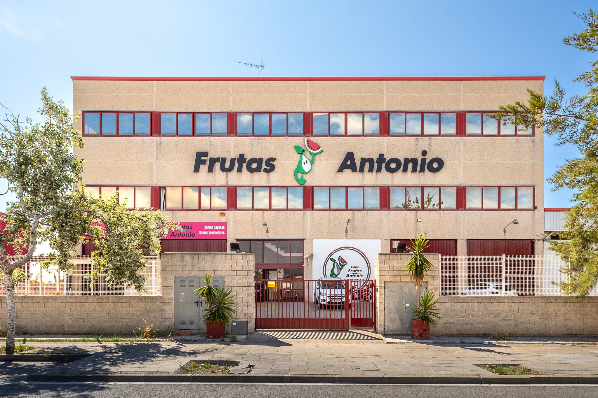 Industrial in Castelldefels, Barcelona for lease Floor Plan- Image 1 of 3