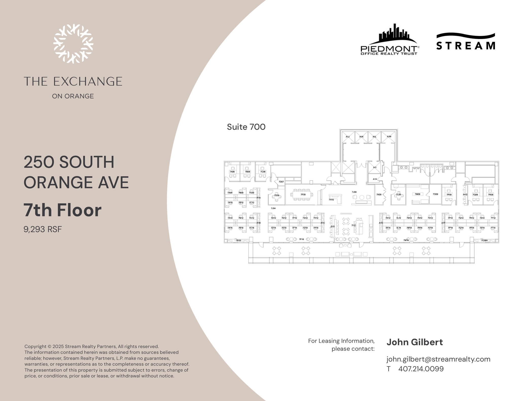 200 S Orange Ave, Orlando, FL for lease Building Photo- Image 1 of 1