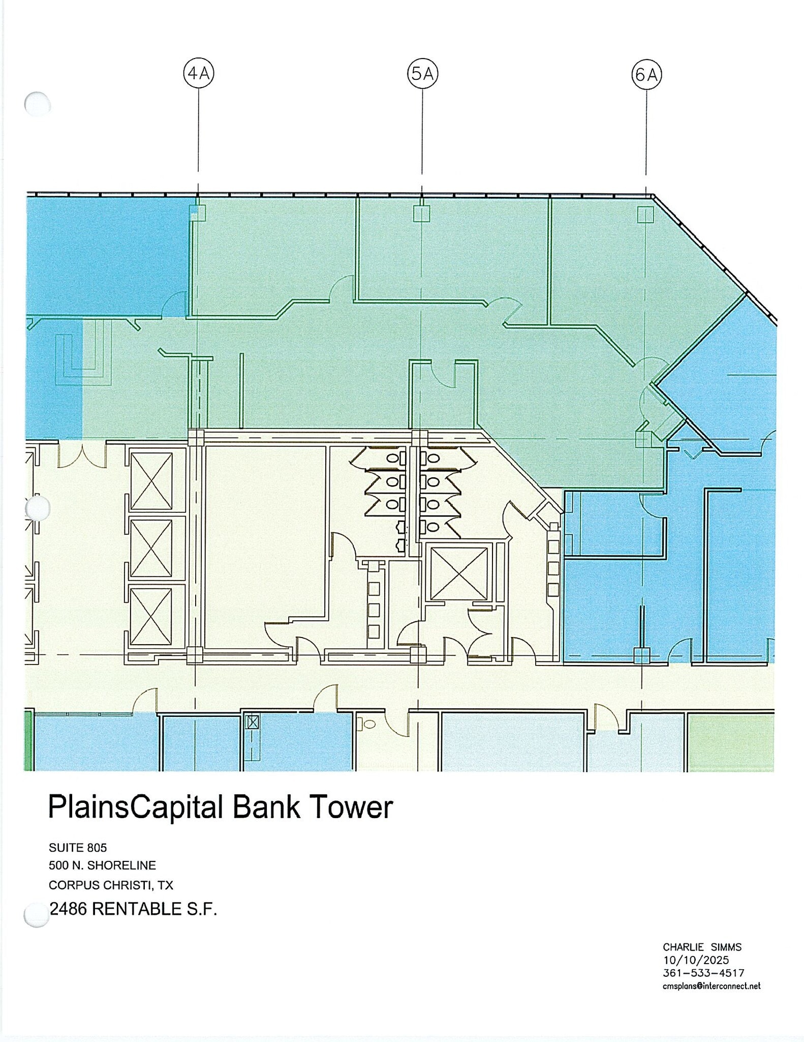 500 N Shoreline Blvd, Corpus Christi, TX for lease Interior Photo- Image 1 of 1