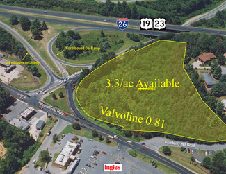 More details for New Stock Rd & I-26, Asheville, NC - Land for Sale