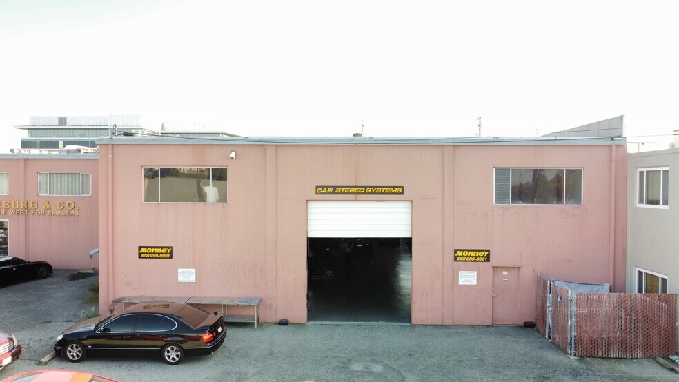 758 Industrial Rd, San Carlos, CA à louer - Photo du bâtiment - Image 3 de 5