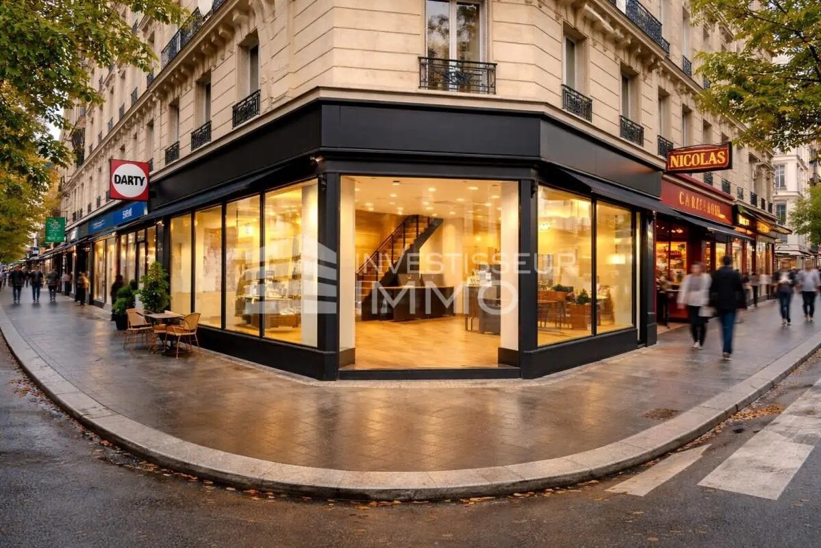 Commerce de détail dans Paris à vendre Photo du bâtiment- Image 1 de 2