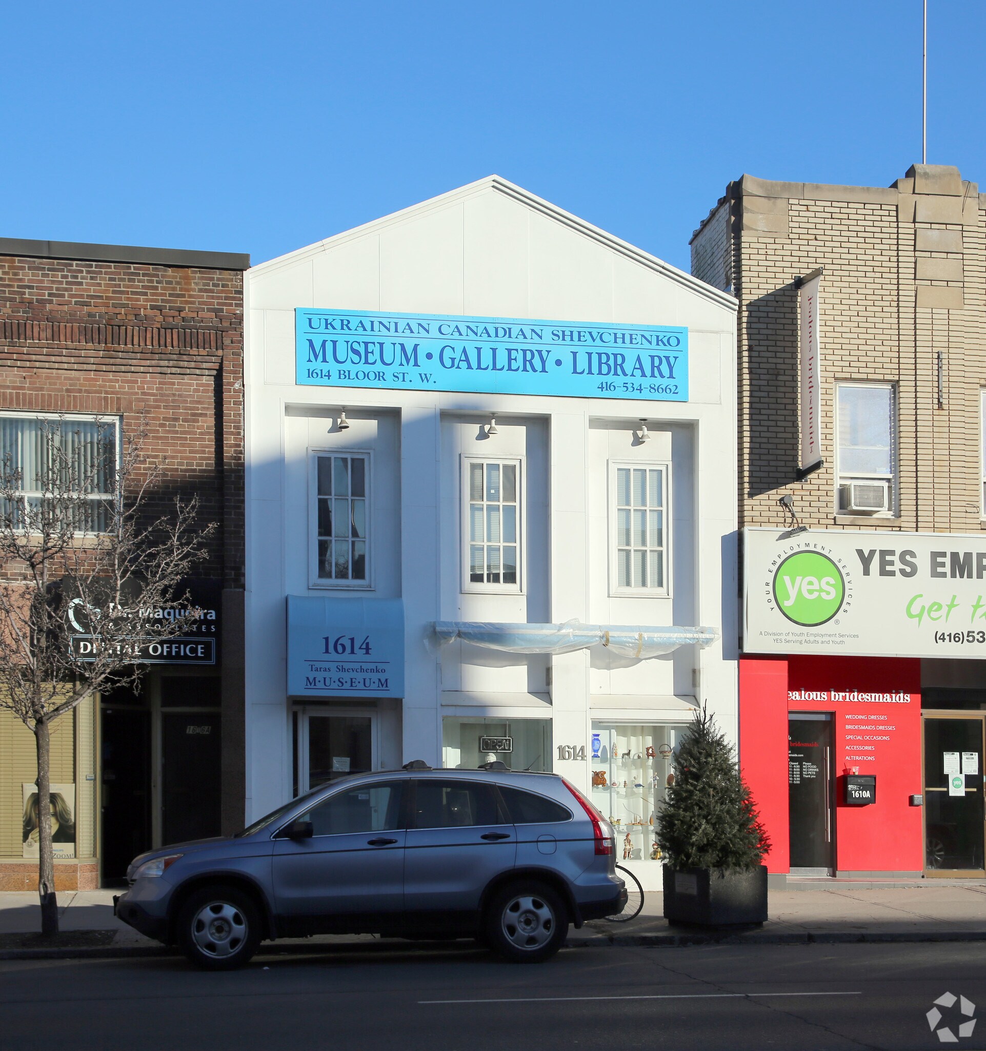 1614 Bloor St W, Toronto, ON for sale Building Photo- Image 1 of 1