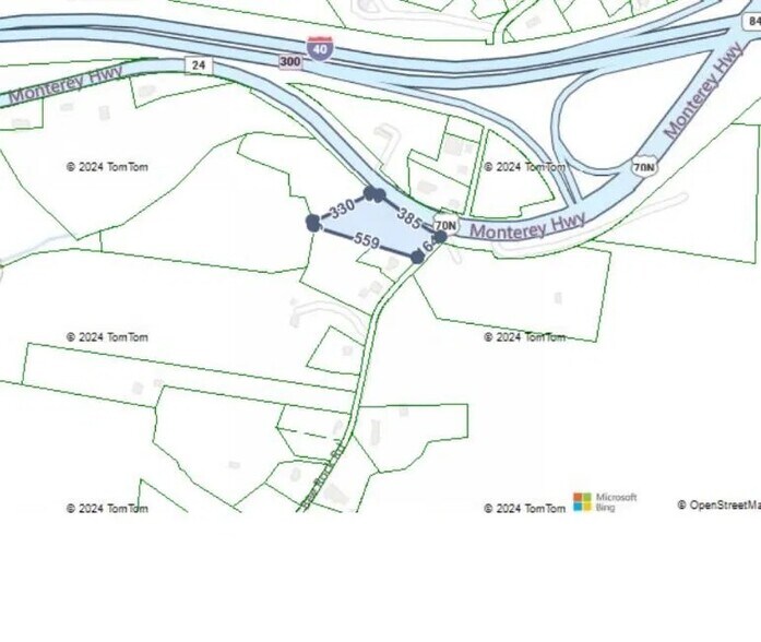 1101 Bee Rock Road, Monterey, TN à vendre - Plan cadastral - Image 2 de 10