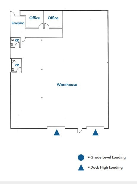 1635 S Rancho Santa Fe Rd, San Marcos, CA for lease Floor Plan- Image 1 of 2