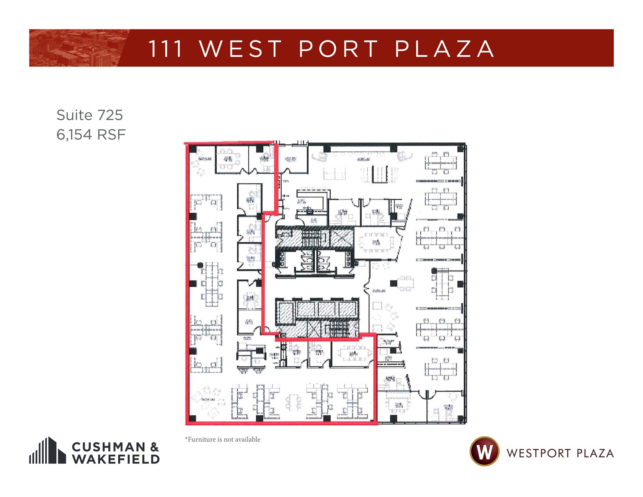 102 Westport Plaza Dr, Saint Louis, MO à louer Plan de site- Image 1 de 1