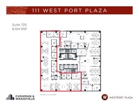 102 Westport Plaza Dr, Saint Louis, MO à louer Plan de site- Image 1 de 1