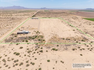 More details for 4975 Pretzer Road rd, Eloy, AZ - Land for Sale