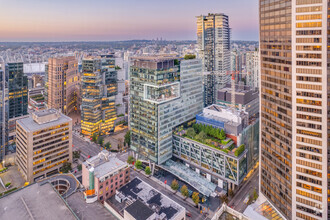 510 W Georgia St, Vancouver, BC - aerial  map view