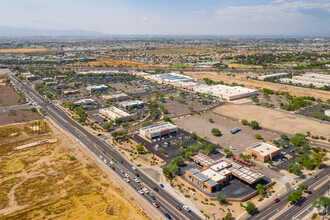 9350 W Northern Ave, Peoria, AZ - Aérien  Vue de la carte