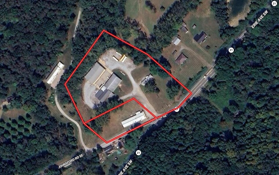 10035 Johnsford Rd, Beach City, OH for sale Aerial- Image 1 of 11