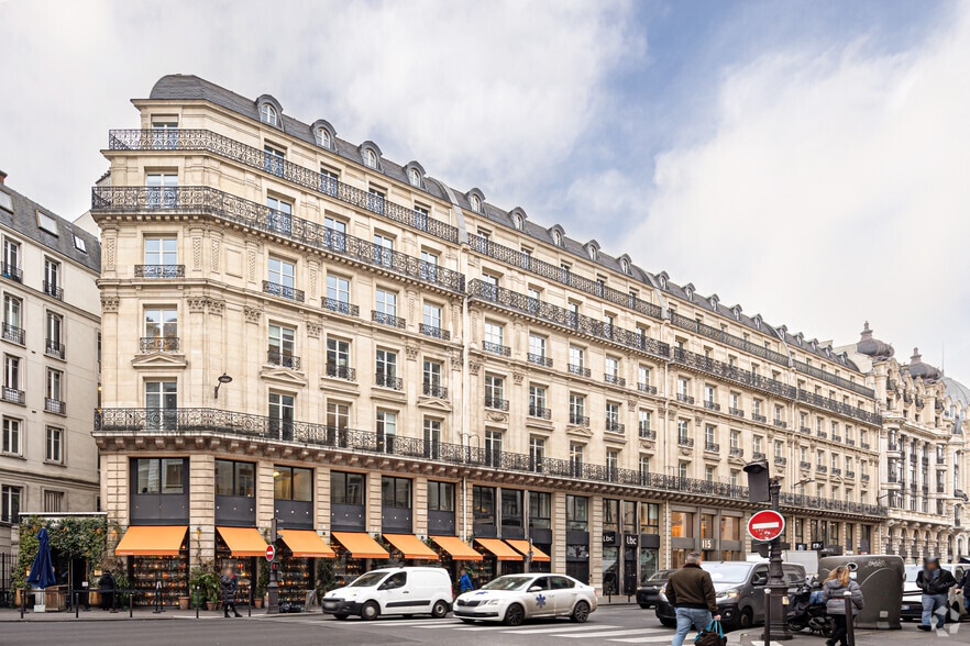111-119 Rue Réaumur, Paris for lease - Primary Photo - Image 1 of 11