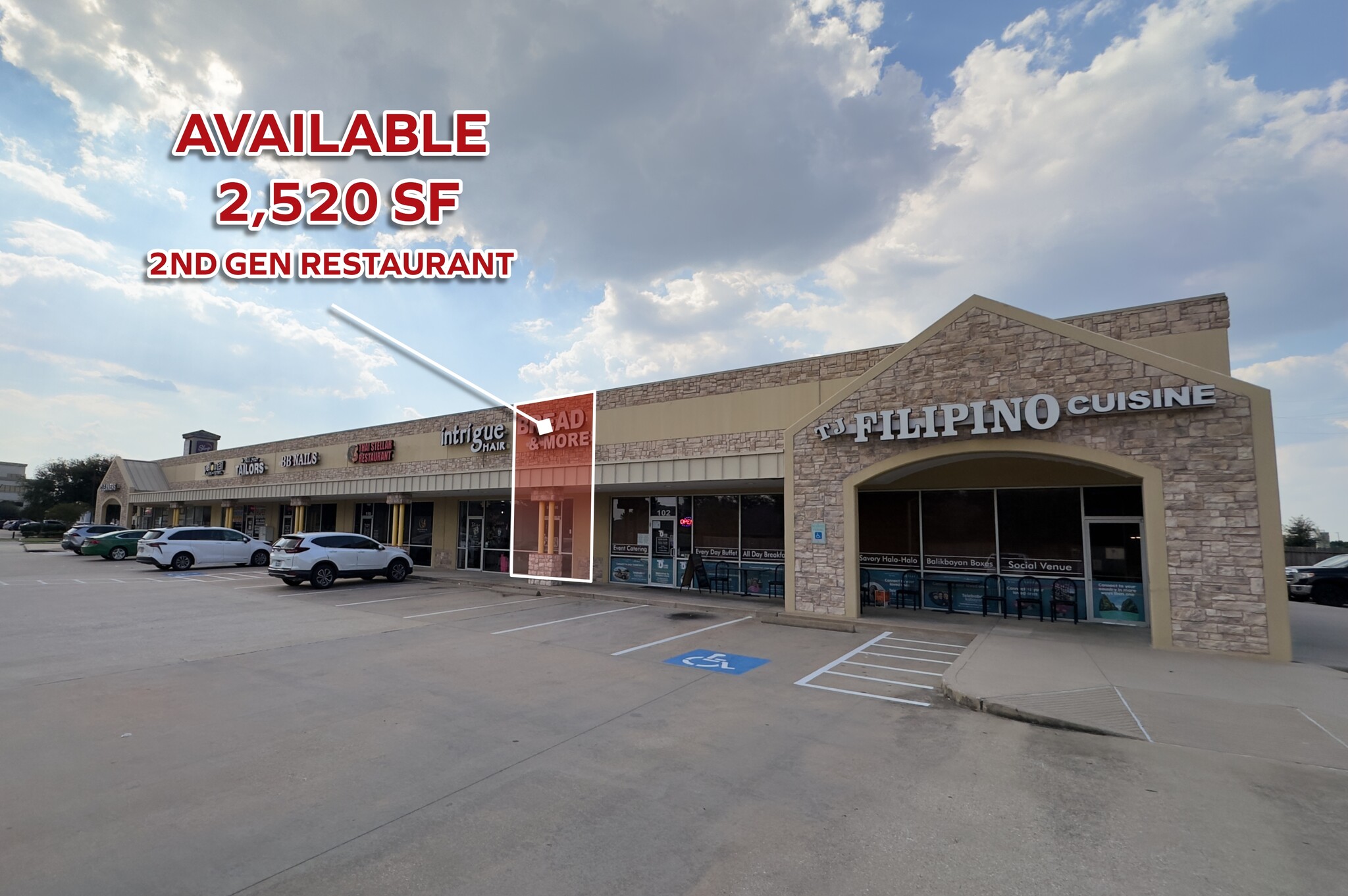 1826 Country Place Pky, Pearland, TX for lease Building Photo- Image 1 of 14