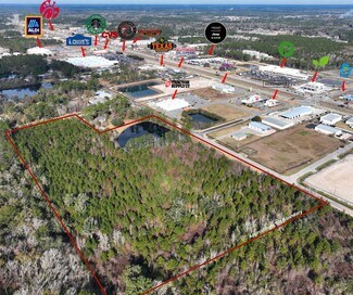 Plus de détails pour Al Gay Dr, Kingsland, GA - Terrain à vendre