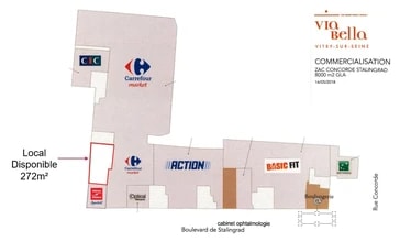 96 Boulevard De Stalingrad, Vitry-sur-Seine for lease Site Plan- Image 2 of 3