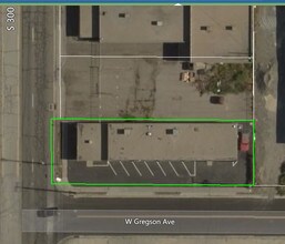 3077 S 300 W, Salt Lake City, UT - AERIAL map view - Image1