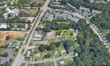 2047 Herndon Dr, Annapolis, MD - aerial  map view