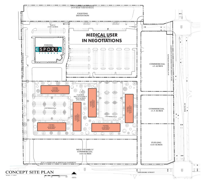 NWC Theodore & Route 59, Plainfield, IL for sale - Building Photo - Image 1 of 2