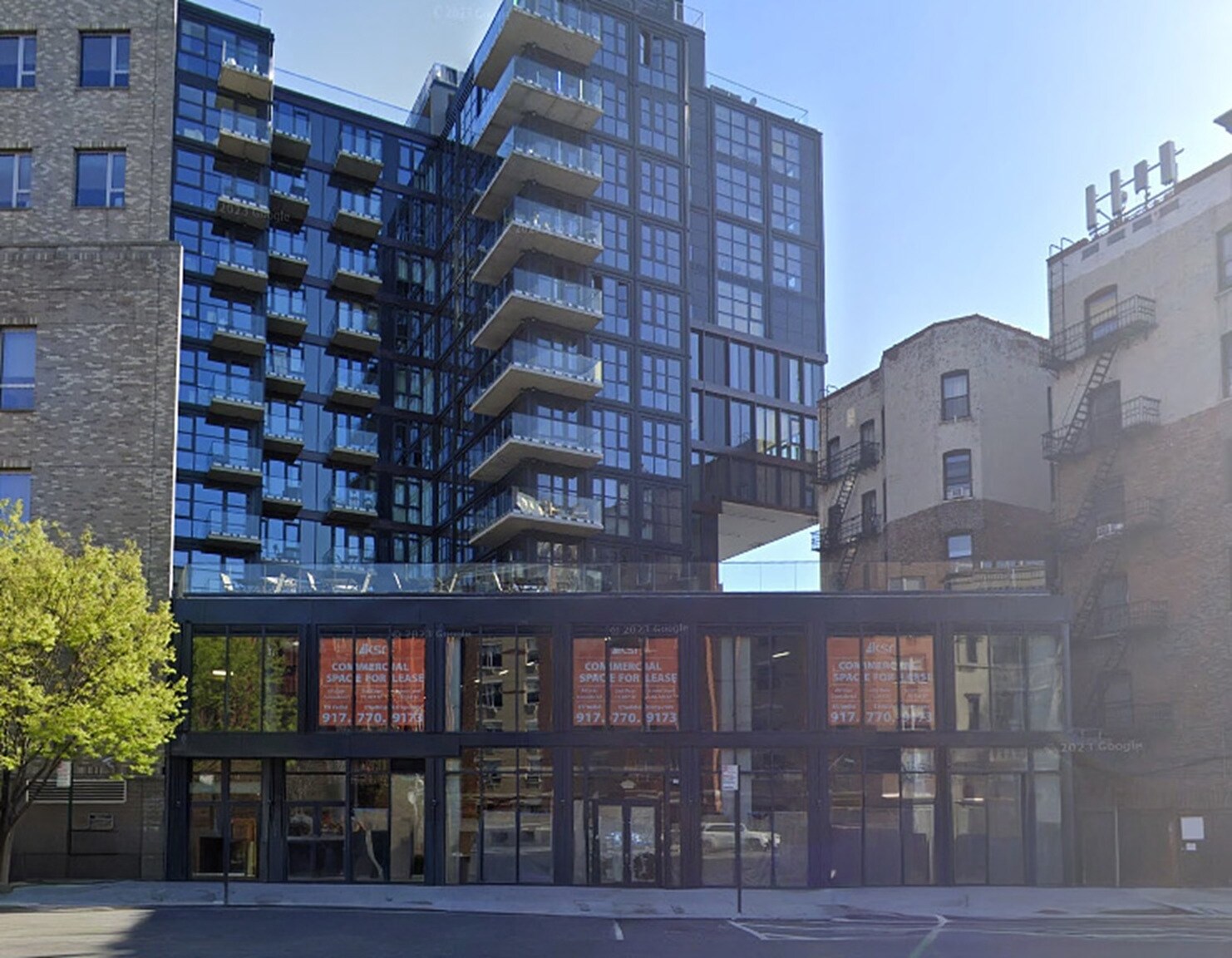 362 W 125th St, New York, NY à louer Photo du bâtiment- Image 1 de 9