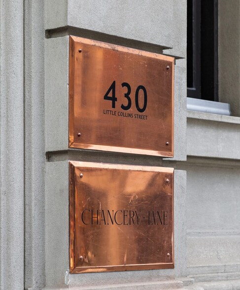430 Little Collins St, Melbourne à vendre - Photo du bâtiment - Image 3 de 3