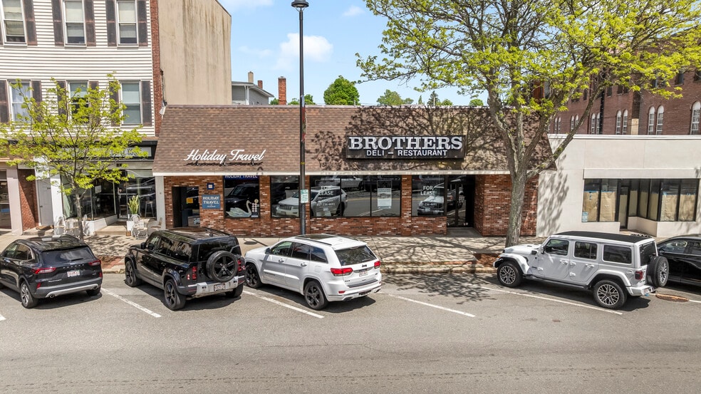 402-406 Main St, Wakefield, MA for lease - Building Photo - Image 2 of 8