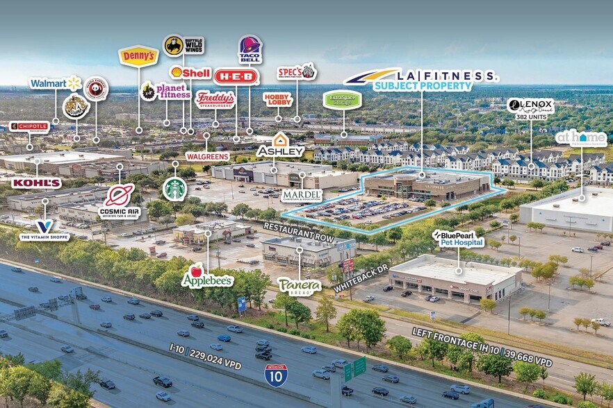 19550 Restaurant Row, Houston, TX à vendre - Photo du bâtiment - Image 2 de 6