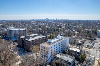 5521 Wayne Ave, Philadelphia, PA - AÉRIEN  Vue de la carte