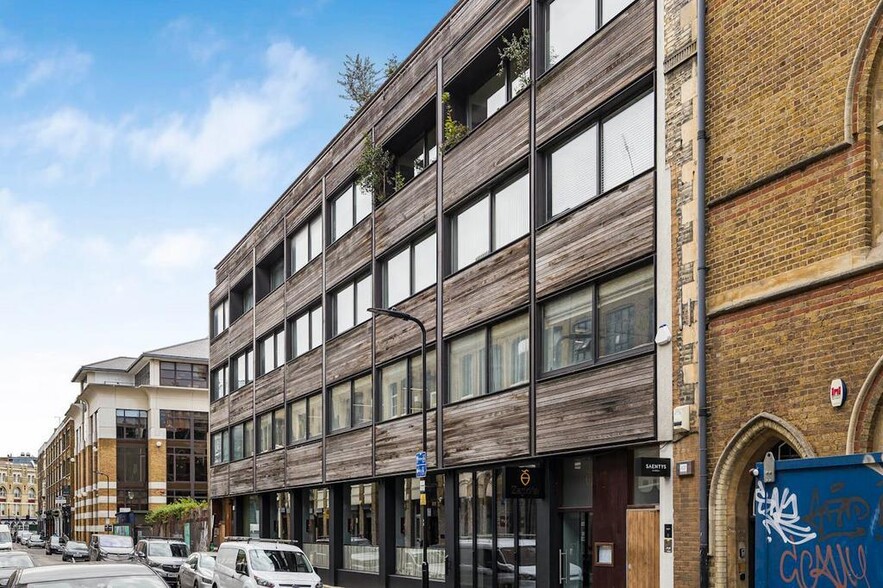 68-72 Leonard St, Londres à vendre - Photo du bâtiment - Image 1 de 11