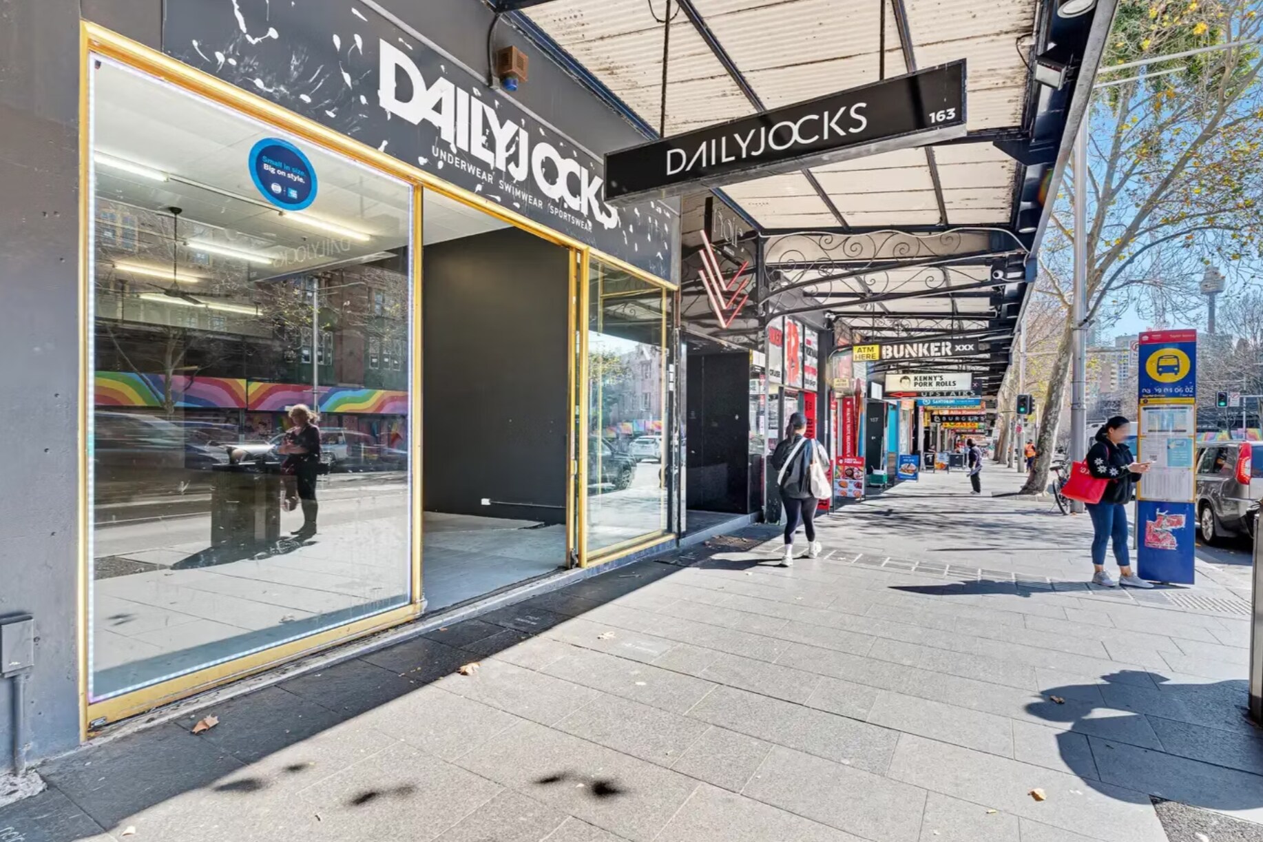 163-169 Oxford St, Darlinghurst à louer Photo du bâtiment- Image 1 de 3