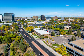 7350 E Progress Pl, Englewood, CO - AÉRIEN  Vue de la carte