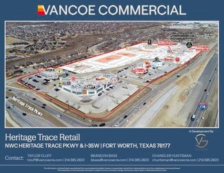 More details for NWC Heritage Trace Pkwy & I-35W, Fort Worth, TX - Retail for Lease