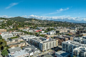 5555-5557 Hollywood Blvd, Los Angeles, CA - Aerial  map view - Image1