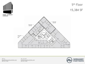 3101 Towercreek Pkwy SE, Atlanta, GA à louer Plan d’étage- Image 1 de 1