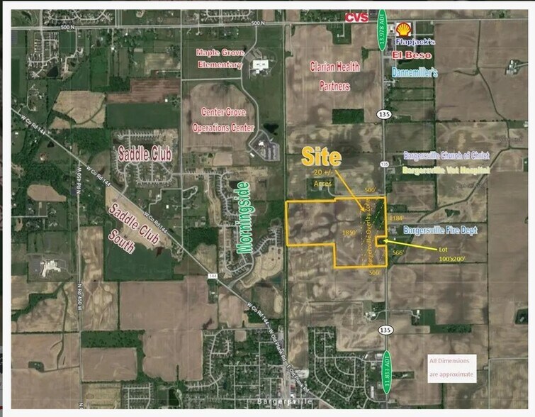 4000 N SR 135 Hwy, Bargersville, IN for sale - Primary Photo - Image 1 of 1