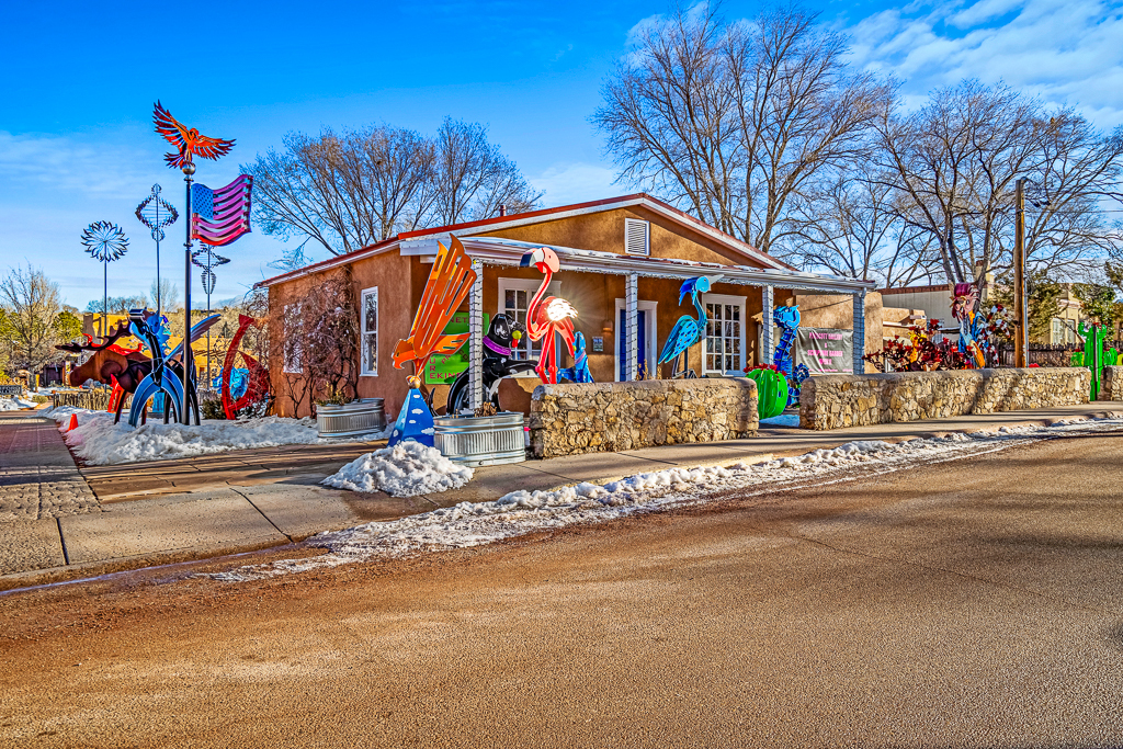 409 Canyon Rd, Santa Fe, NM à vendre Photo du bâtiment- Image 1 de 1