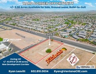 Plus de détails pour Honeycutt Rd, Maricopa, AZ - Terrain à vendre