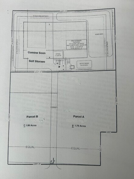 E State Road 60, Lake Wales, FL à vendre - Plan de site - Image 3 de 5