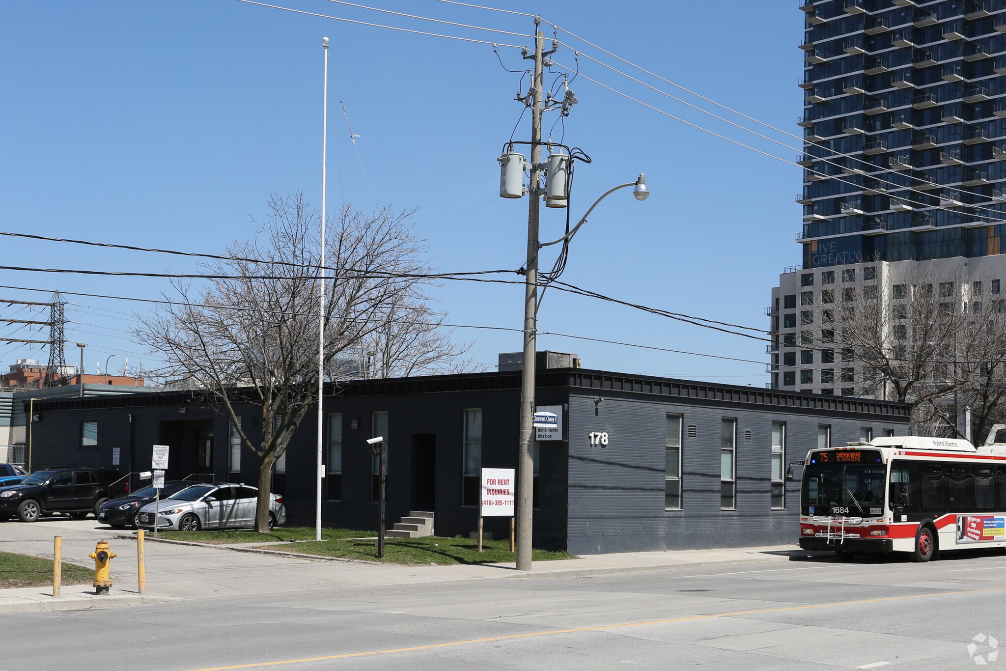 178 Queen's Quay St E, Toronto, ON à vendre Photo du bâtiment- Image 1 de 1