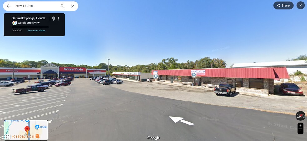 1026 US Highway 331, Defuniak Springs, FL à louer - Photo du bâtiment - Image 3 de 3