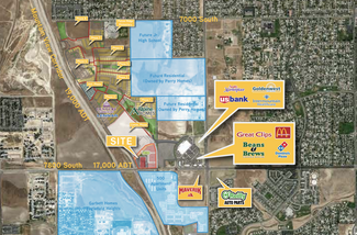 Plus de détails pour 7800 South And Mountain View Corridor, West Jordan, UT - Terrain à vendre