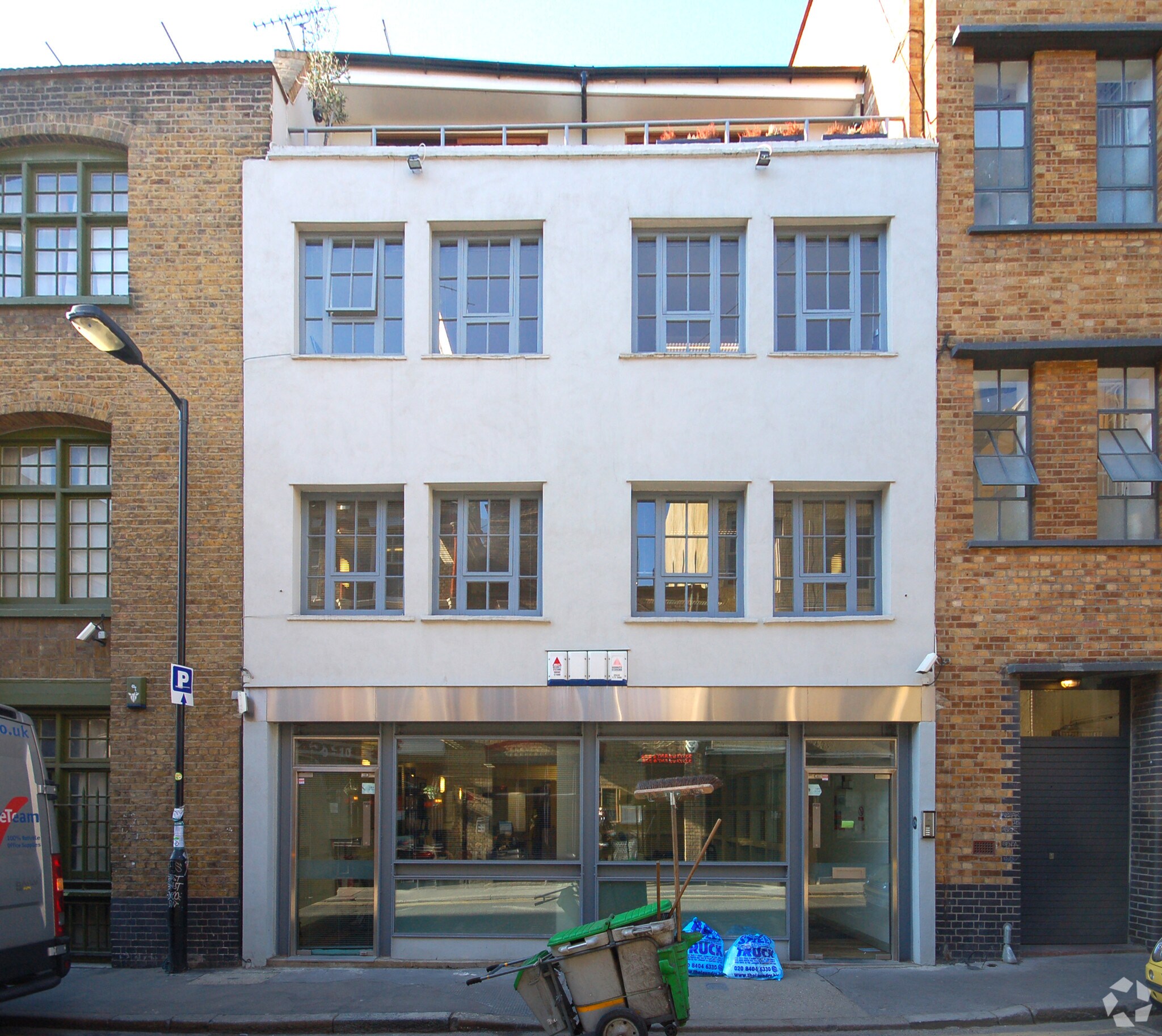 9-10 Charlotte Rd, Londres à vendre Photo du bâtiment- Image 1 de 8