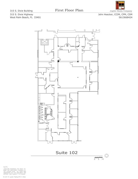 315 S Dixie Hwy, West Palm Beach, FL for lease - Floor Plan - Image 2 of 14